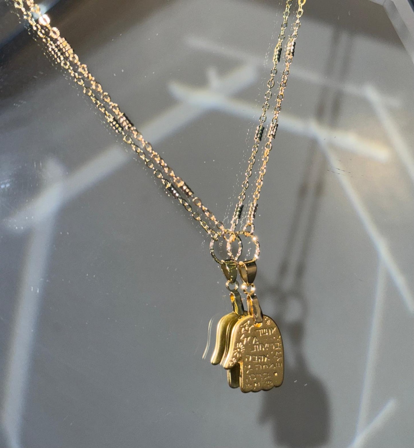Brass Brachot Hamsa