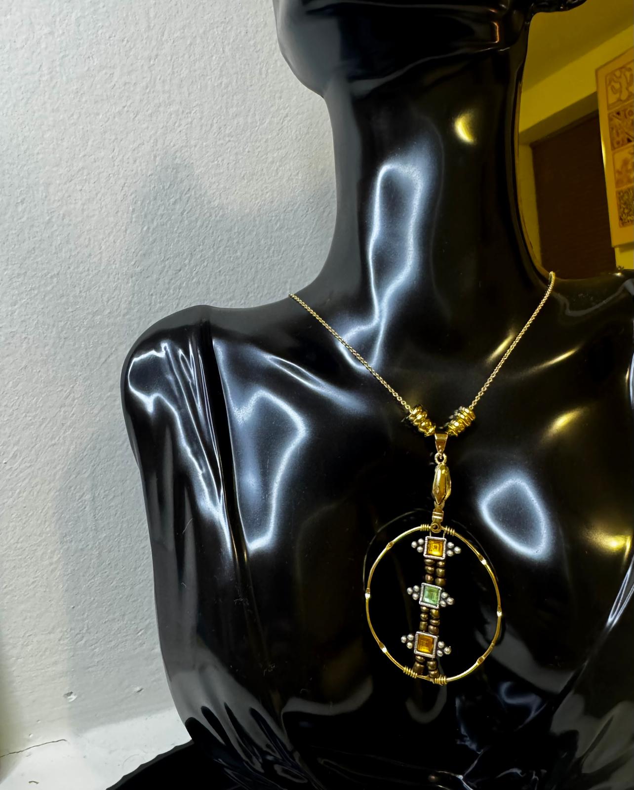 Boho Pendant Necklace